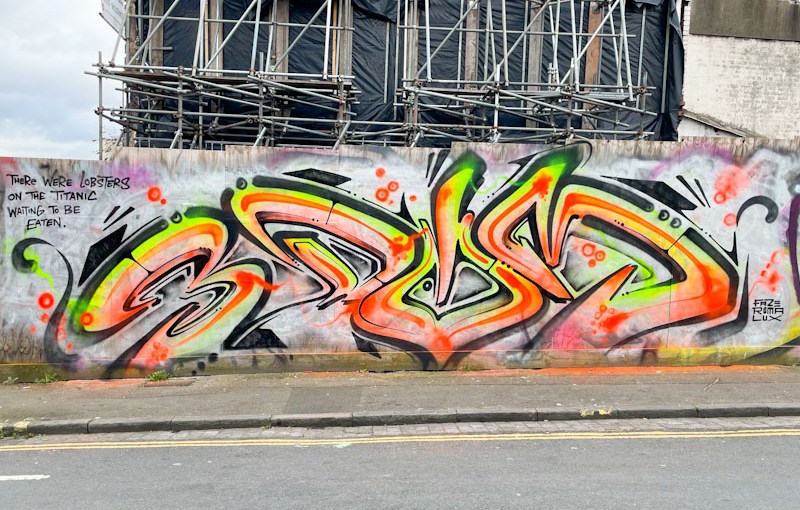 3Dom, Berwick Road, Bristol, February 2026