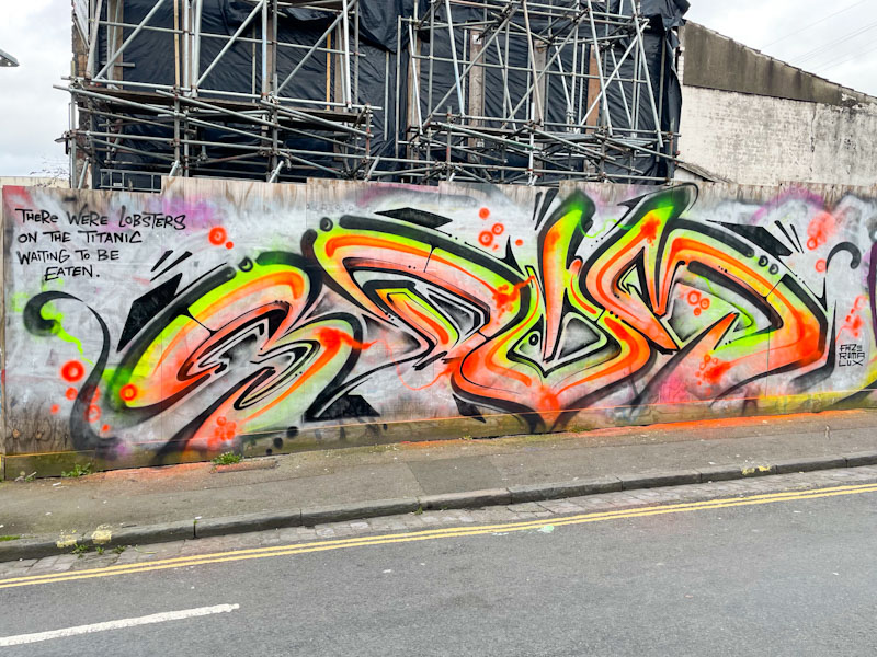 3Dom, Berwick Road, Bristol, February 2026