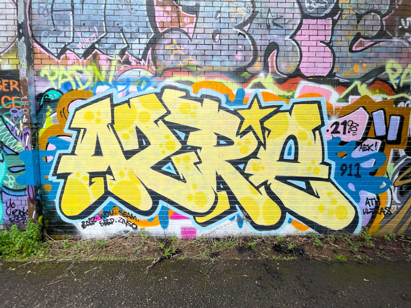 Asre, Dean Lane, Bristol, February 2026