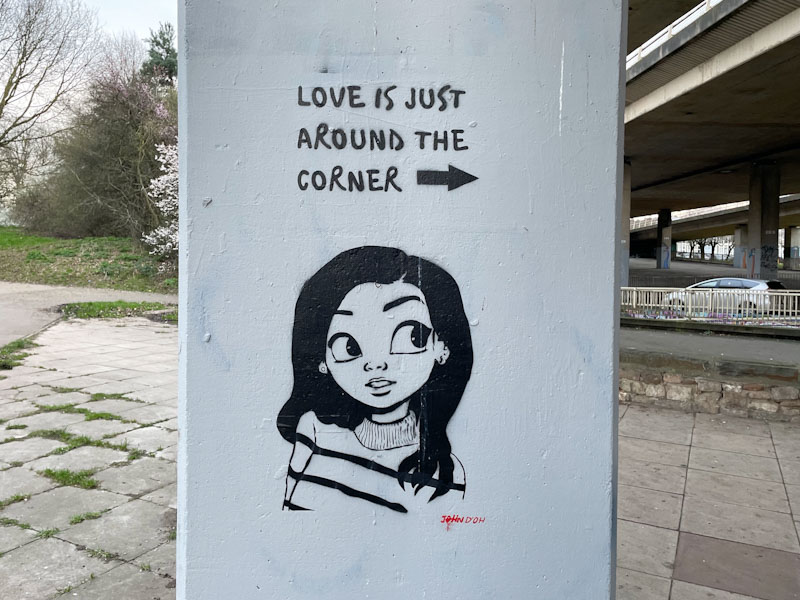 John D'oh, M32 roundabout J2, Bristol, March 2026