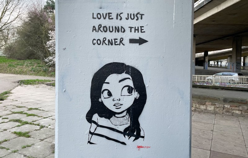 John D'oh, M32 roundabout J2, Bristol, March 2026