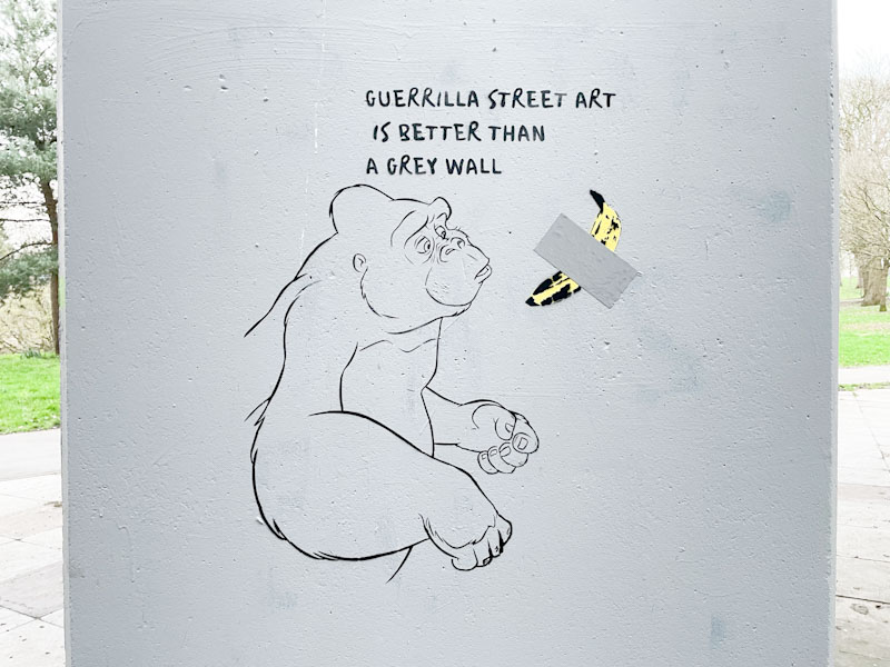 John D'oh, M32 roundabout J2, Bristol, March 2026