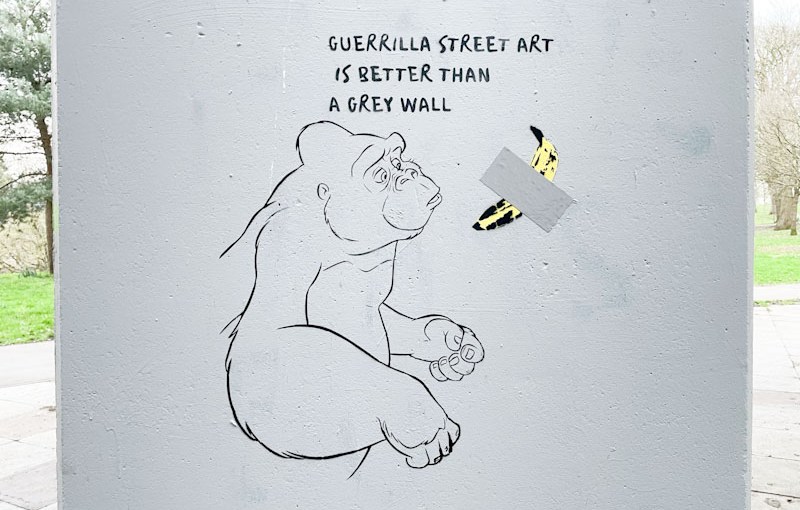 John D'oh, M32 roundabout J2, Bristol, March 2026