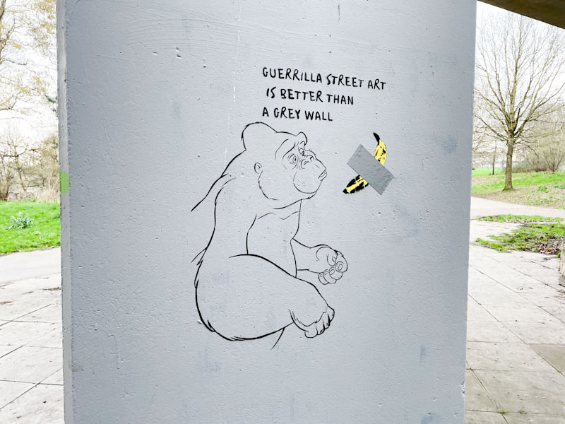 John D'oh, M32 roundabout J2, Bristol, March 2026