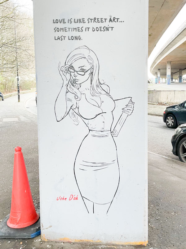 John D'oh, M32 roundabout J2, Bristol, March 2026