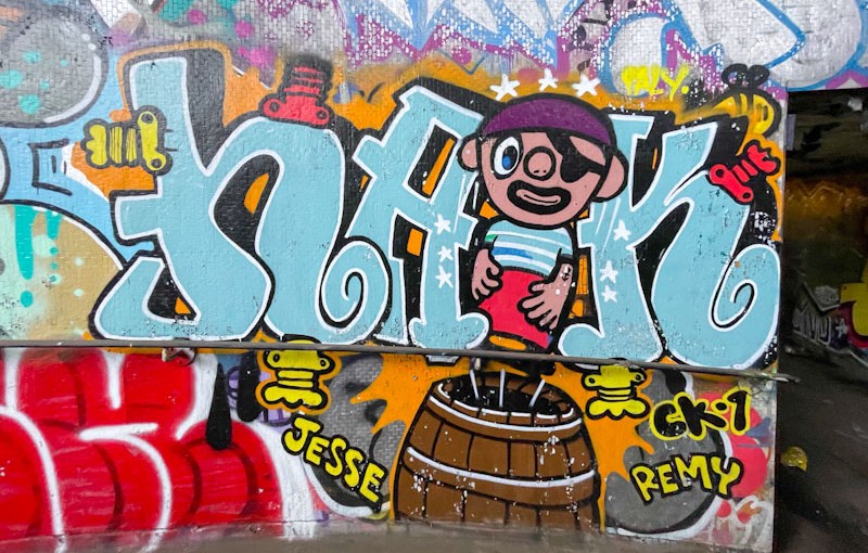 Haka, M32 roundabout J2, Bristol, March 2026