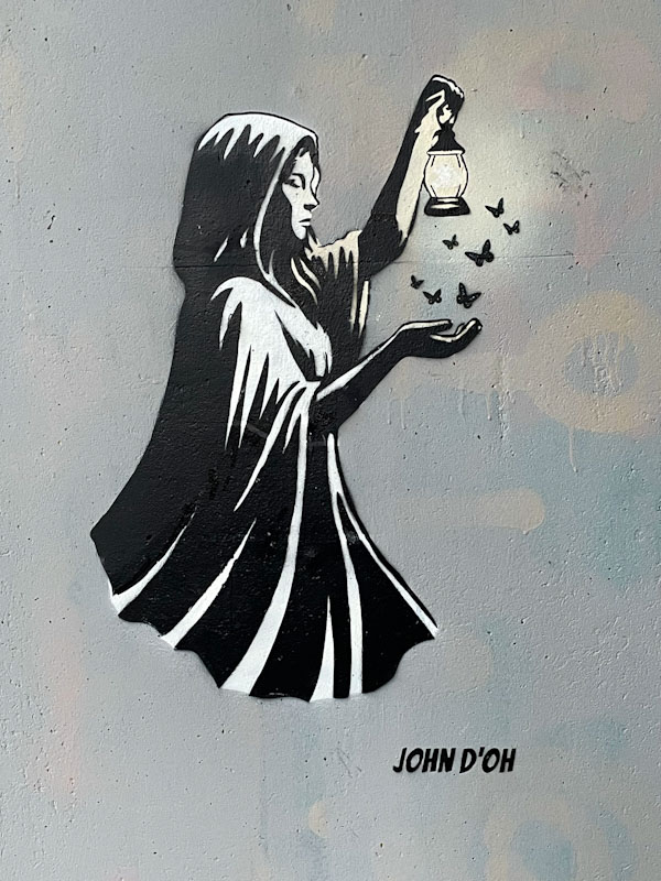 John D'oh, M32 roundabout J2, Bristol, March 2026