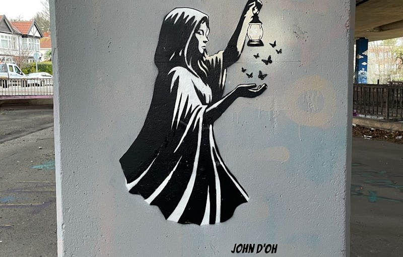 John D'oh, M32 roundabout J2, Bristol, March 2026