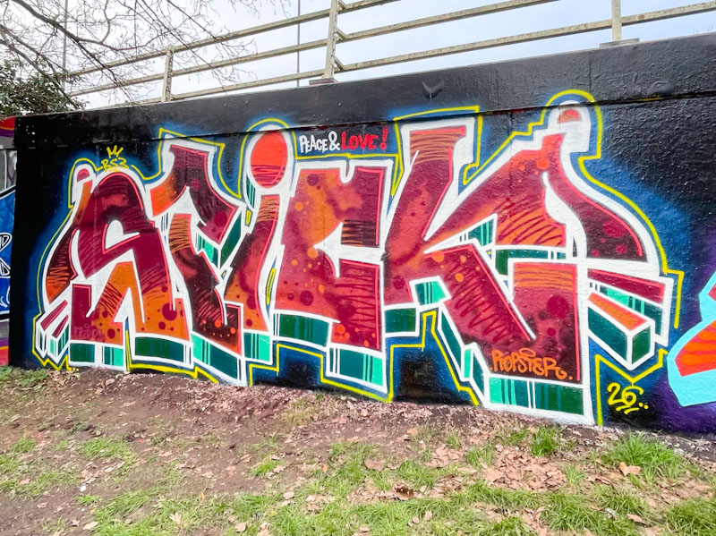 Corupt, M32 roundabout, Bristol, March 2026