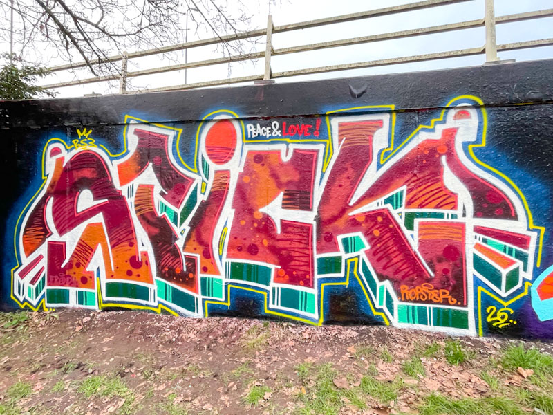 Corupt, M32 roundabout, Bristol, March 2026