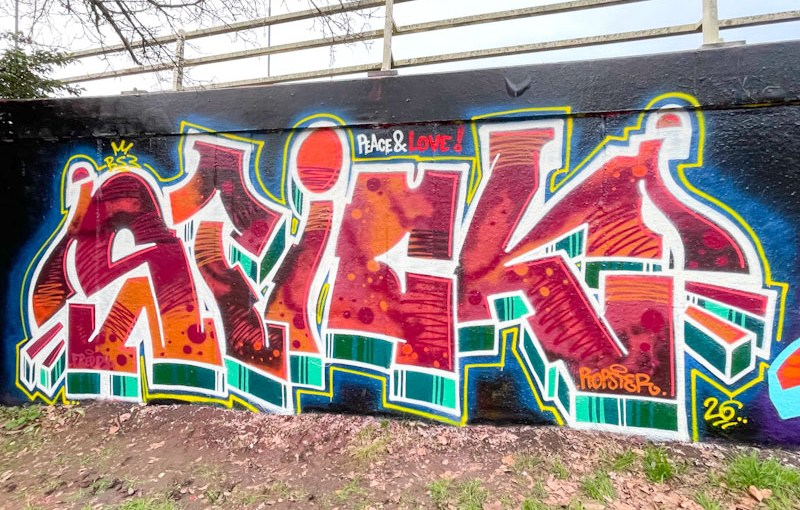 Corupt, M32 roundabout, Bristol, March 2026