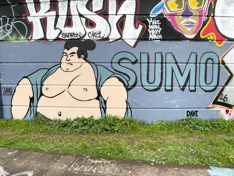 Sumo, Cumberland Basin, Bristol, March 2026