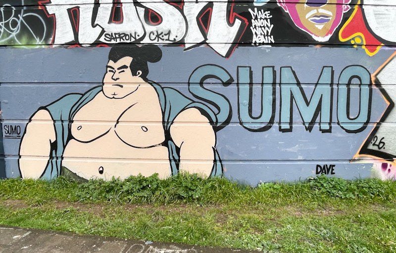 Sumo, Cumberland Basin, Bristol, March 2026