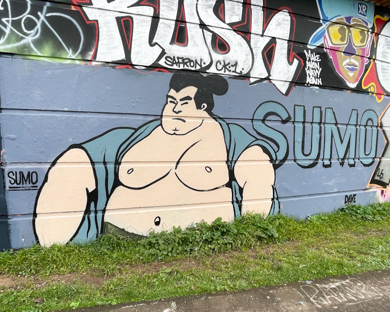 Sumo, Cumberland Basin, Bristol, March 2026