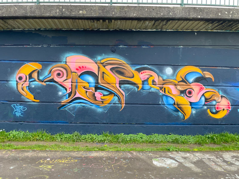 Ments, Cumberland Basin, Bristol, March 2026