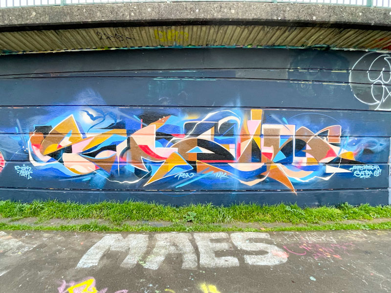 Smak, Cumberland Basin, Bristol, March 2026