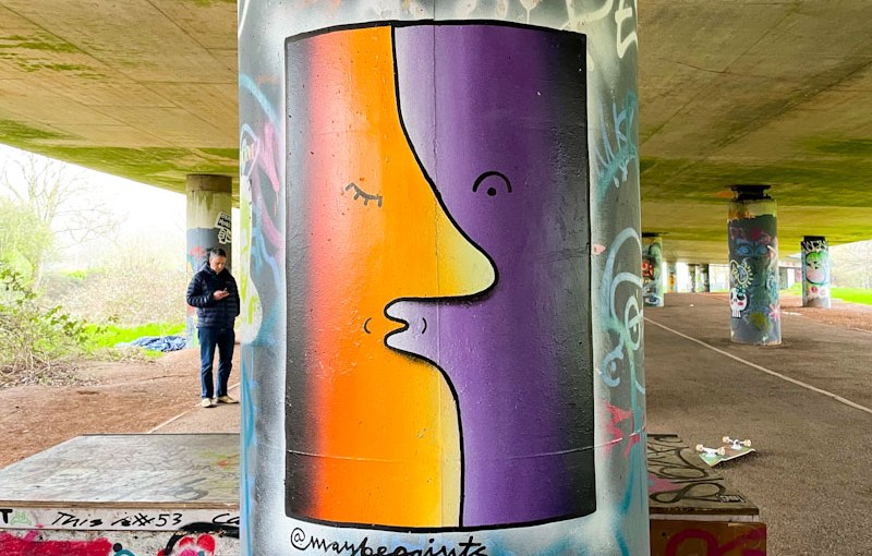 Maybe, Brunel Way, Bristol, March 2026