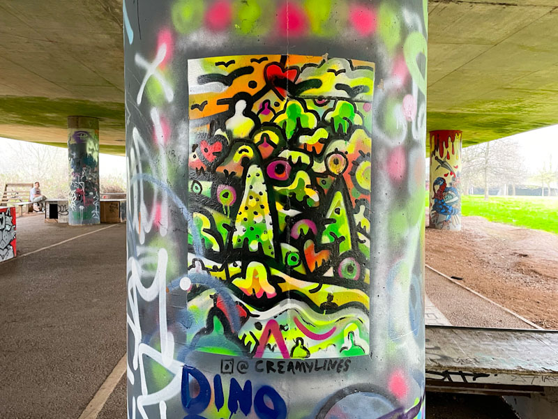 Creamylines, Brunel Way, Bristol, March 2026