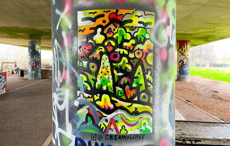 Creamylines, Brunel Way, Bristol, March 2026