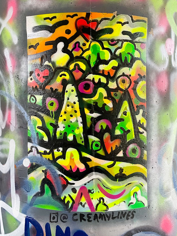 Creamylines, Brunel Way, Bristol, March 2026