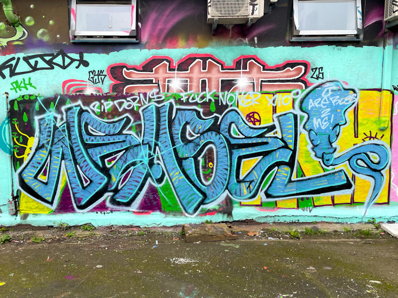 Weas, Dean Lane, Bristol, March 2026