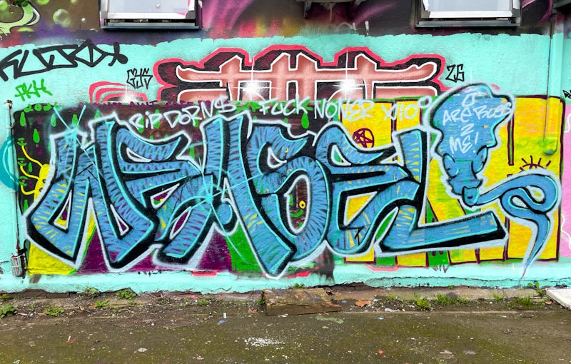 Weas, Dean Lane, Bristol, March 2026