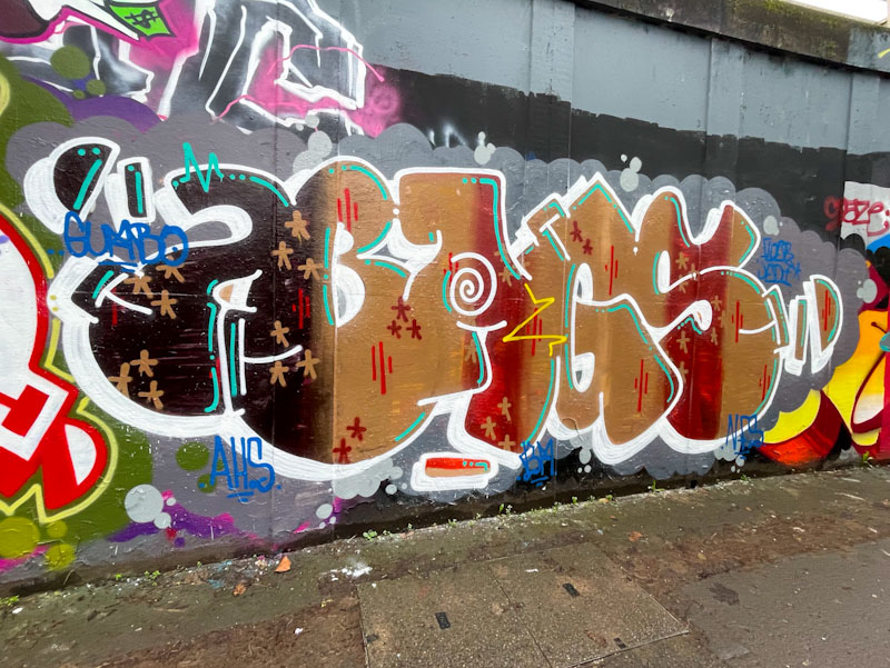 Bags, M32 roundabout, Bristol, March 2026