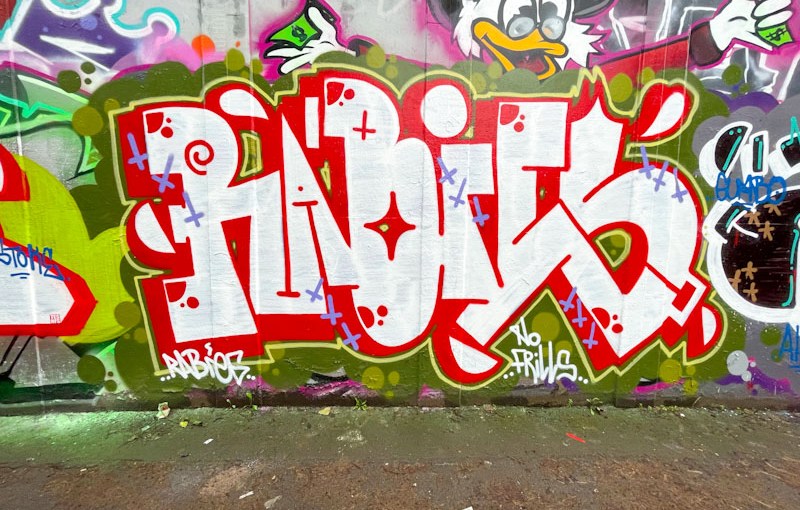 Biers, M32 roundabout, Bristol, March 2026