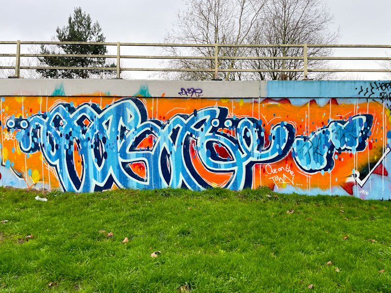 Logoe, M32 roundabout, Bristol, March 2026