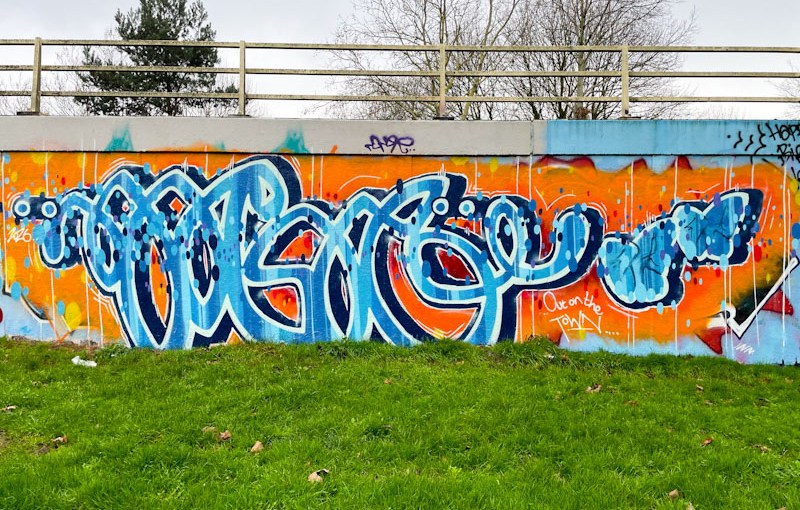 Logoe, M32 roundabout, Bristol, March 2026