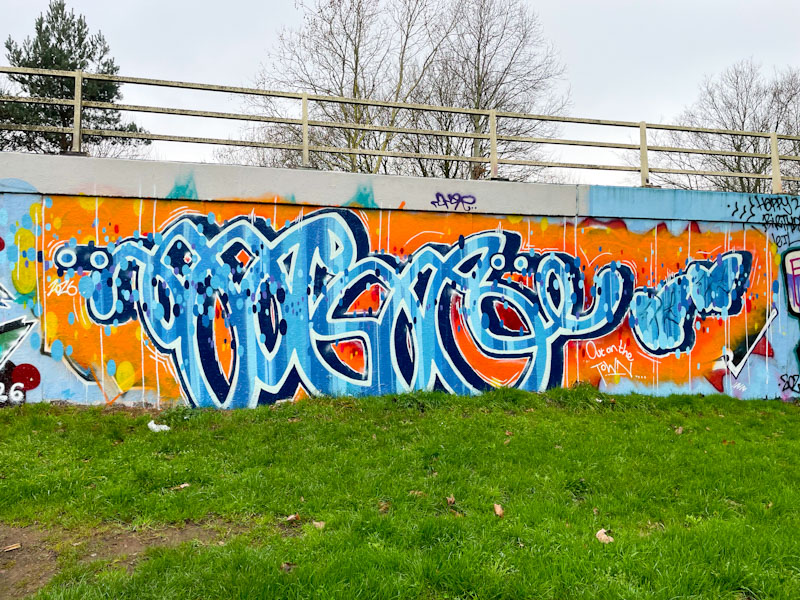 Logoe, M32 roundabout, Bristol, March 2026