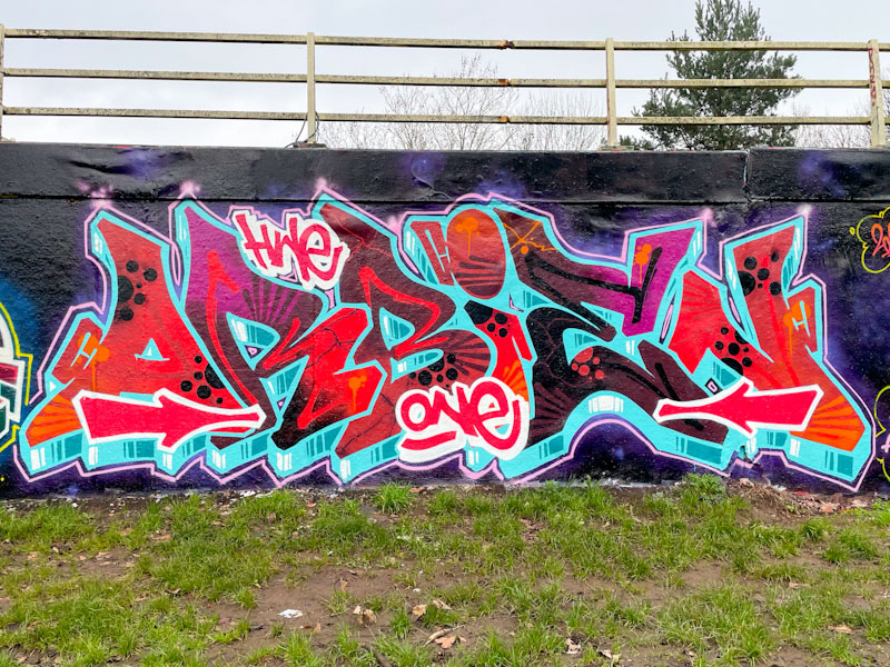 RBN One, M32 roundabout, Bristol, March 2026