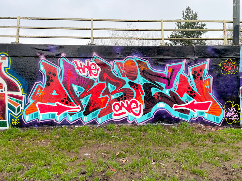 RBN One, M32 roundabout, Bristol, March 2026