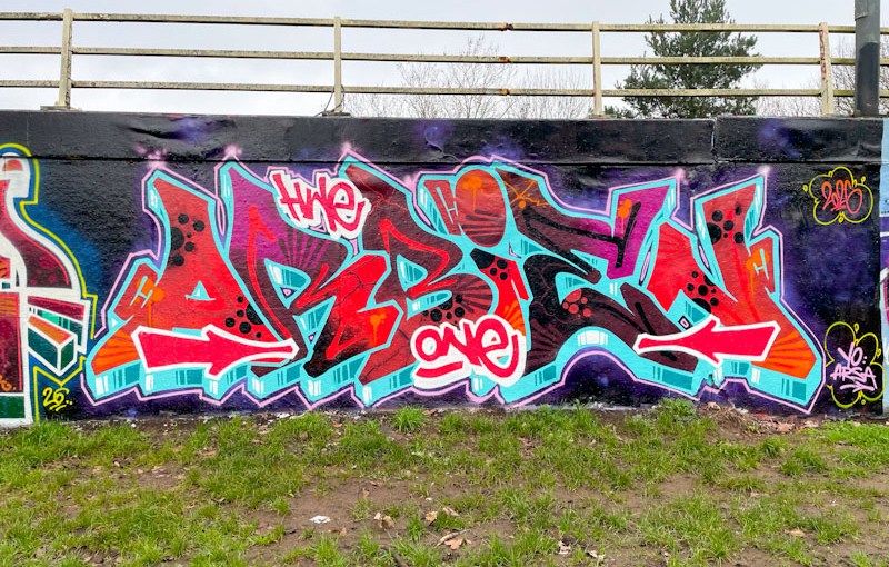 RBN One, M32 roundabout, Bristol, March 2026