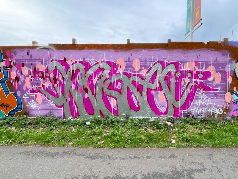 Logoe, Greenbank, Bristol, March 2026