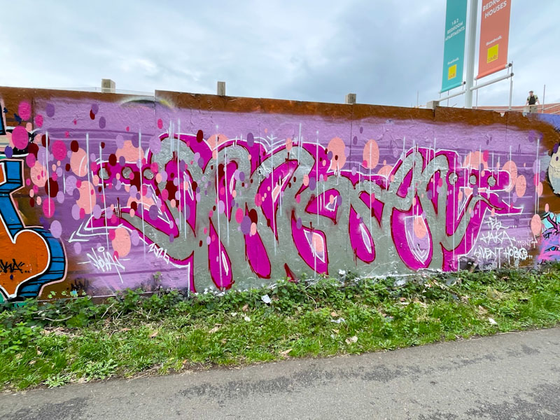 Logoe, Greenbank, Bristol, March 2026