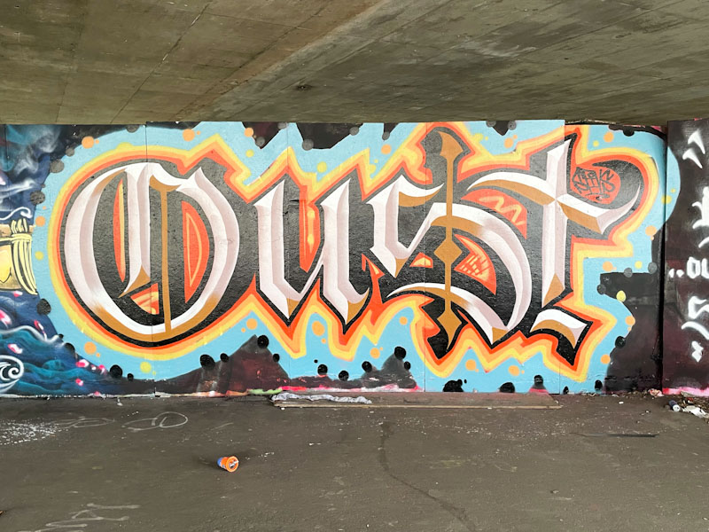 Stivs, M32 Spot, Bristol, March 2026