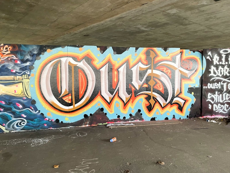 Stivs, M32 Spot, Bristol, March 2026