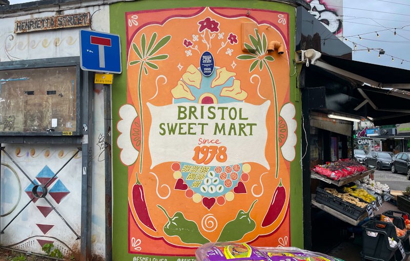 Esme Lower, Henrietta Street, Bristol, March 2026