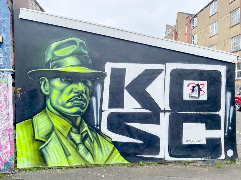 Kosc, St Marks Avenue, Bristol, March 2026
