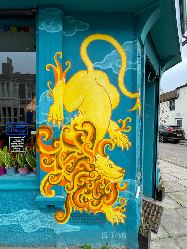 Tanith Gould, St Marks Road, Bristol, March 2026