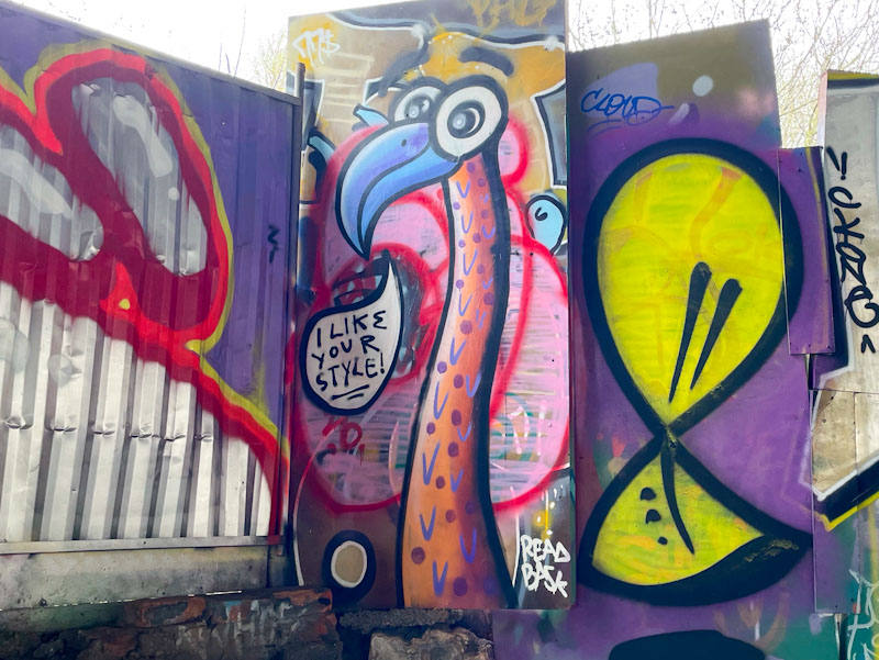 Creamylines, M32 Spot, Bristol, March 2026