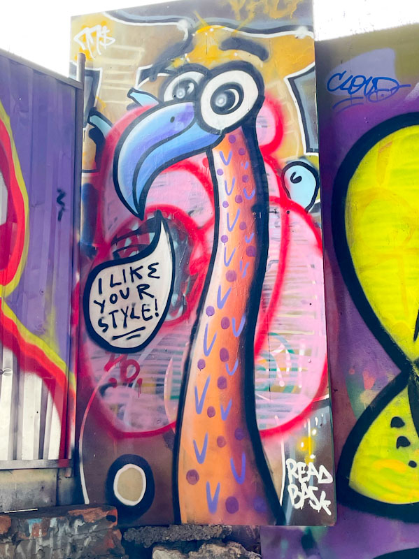 Creamylines, M32 Spot, Bristol, March 2026