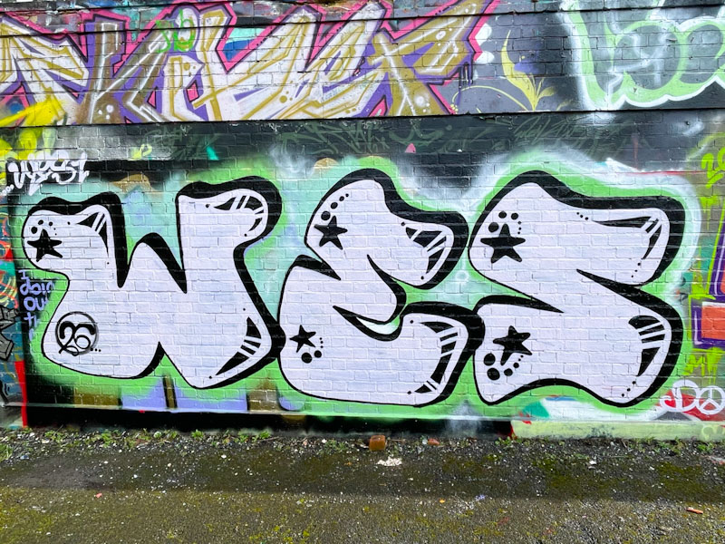 Wes, Dean Lane, Bristol, March 2026