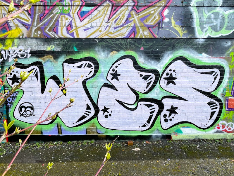 Wes, Dean Lane, Bristol, March 2026