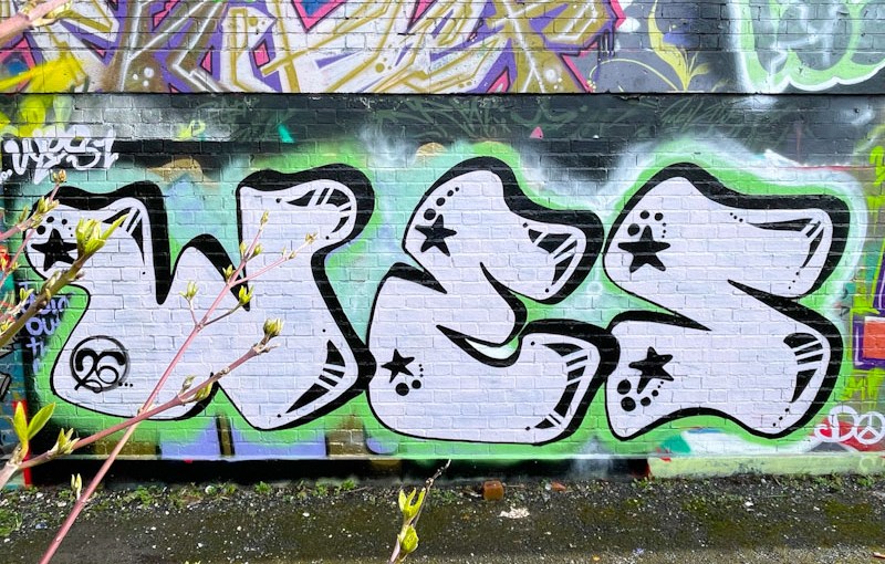 Wes, Dean Lane, Bristol, March 2026