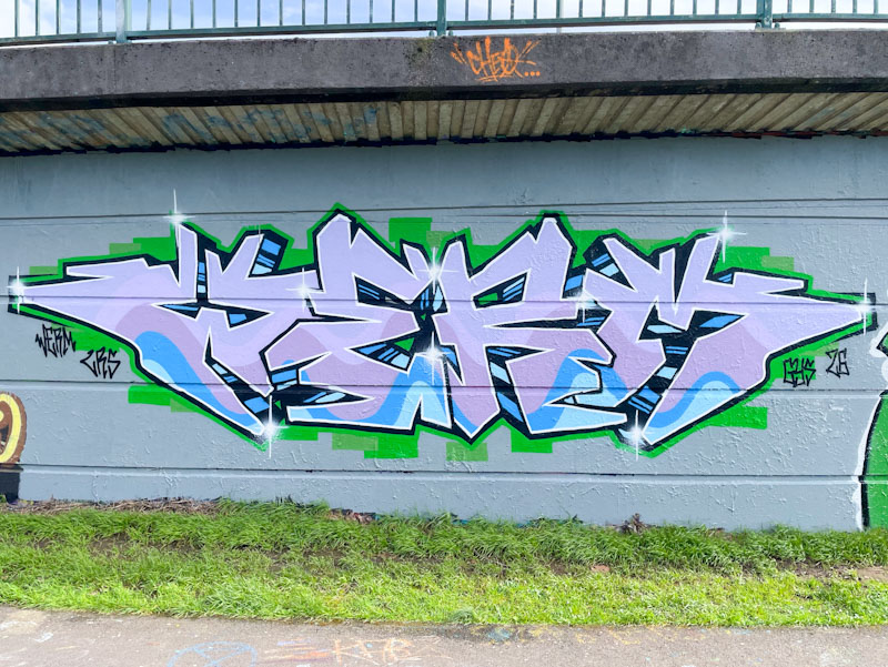 Werm, Cumberland Basin, Bristol, March 2026