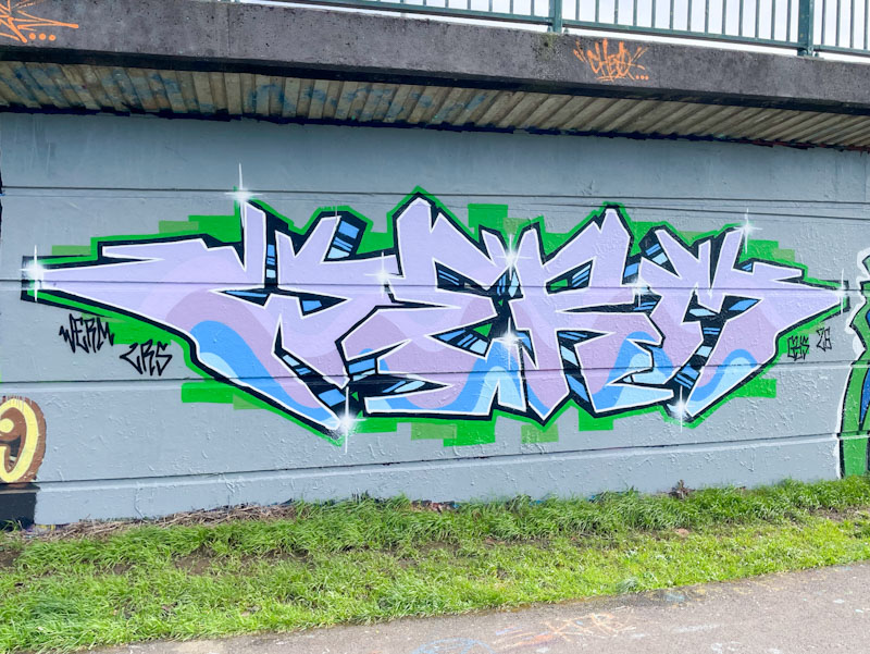 Werm, Cumberland Basin, Bristol, March 2026