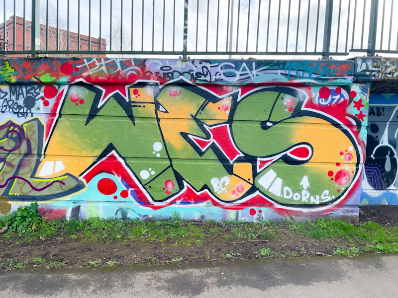 Wes, Cumberland Basin, Bristol, March 2026