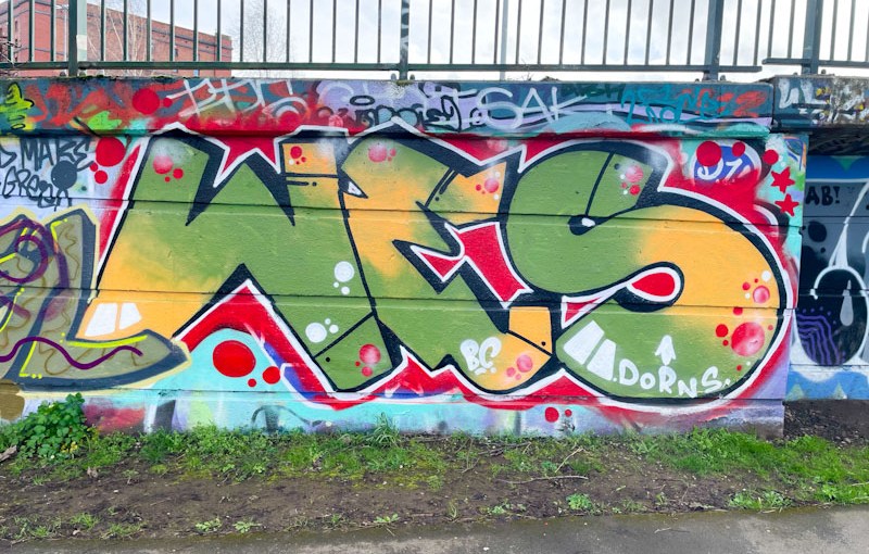 Wes, Cumberland Basin, Bristol, March 2026